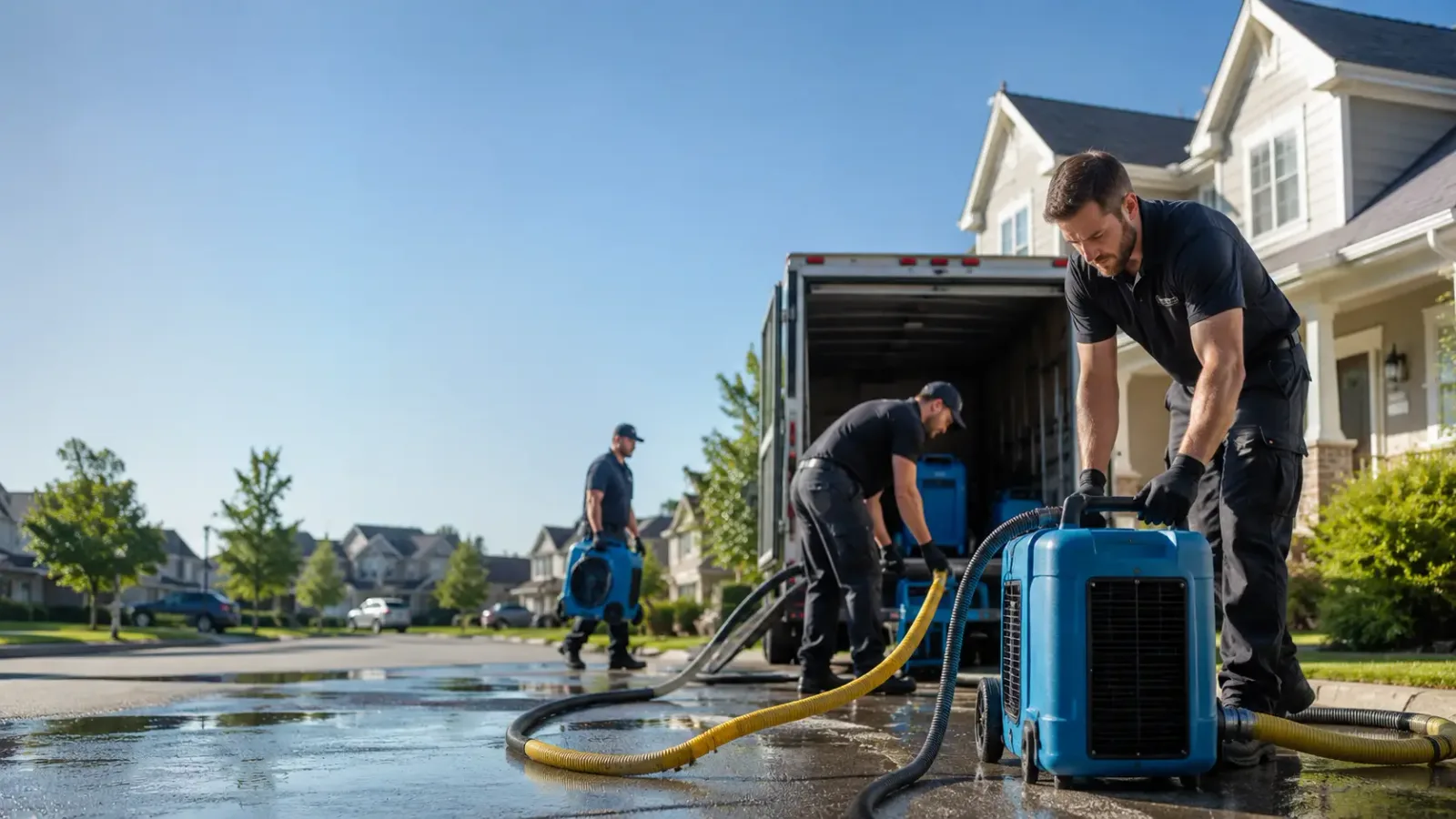 Water Damage Mitigation in San Ysidro, CA